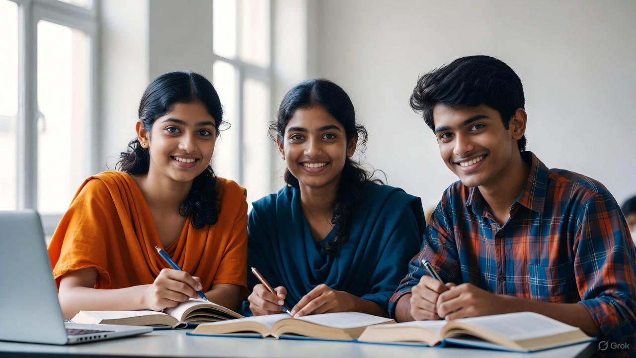 Students benefiting from Hridoya Bangladesh scholarships